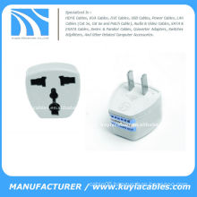 UK/AU/EU to US AC Power Plug Travel Adapter